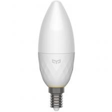 Лампа светодиодная Smart Yeelight 3,5W C 3.5Вт E14 6500К 250Лм 220В YLDP09YL