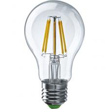 Светодиодная лампа груша Navigator 71 306 NLL-F-A60-8-230-2.7K-E27, цена за 1 шт. – фото 1