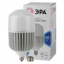 LED POWER T160-100W-4000-E27/E40 Лампа светодиодная ЭРА STD LED POWER T160-100W-4000-E27/E40 Е27 / Е40 100 Вт колокол нейтральный белый свет, цена за 1 шт