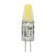 Светодиодная лампа G4 PLED-G4 COB 2.5w 200Lm 3000K 12В (силикон 10*39мм) (LED dri, цена за 1 шт. Светодиодная лампа G4 PLED-G4 COB 2.5w 200Lm 3000K 12В (силикон 10*39мм) (LED dri, цена за 1 шт.