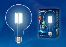 Лампы светодиодные LED-G125-15W/4000K/E27/CL PLS02WH картон