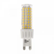 Лампа светодиодная REXANT капсульного типа JD-CORN REXANT G9 230 В 7 Вт 4000 K нейтральный свет (поликарбонат), цена за 1 шт