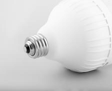 Лампа светодиодная Feron Saffit LB-65 E27-E40 60Вт 6400K 25782 Цвет арматуры белый Цвет плафонов хром – фото 1
