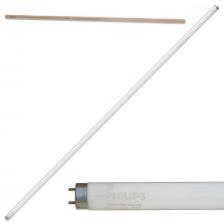 Лампа люминесцентная PHILIPS TL-D 58W/54-765, 58 Вт, цоколь G13, в виде трубки 150 см, холодный дневной свет, 815900 Лампа люминесцентная PHILIPS TL-D 58W/54-765, 58 Вт, цоколь G13, в виде трубки 150 см, холодный дневной свет, 815900