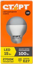Лампа светодиодная Старт ECO LED GLS E27 15Вт Лампа светодиодная Старт ECO LED GLS E27 15Вт