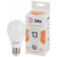 LED A60-13W-827-E27 Лампочка светодиодная ЭРА STD LED A60-13W-827-E27 E27 / Е27 13 Вт груша теплый белый свет, цена за 1 шт LED A60-13W-827-E27 Лампочка светодиодная ЭРА STD LED A60-13W-827-E27 E27 / Е27 13 Вт груша теплый белый свет, цена за 1 шт