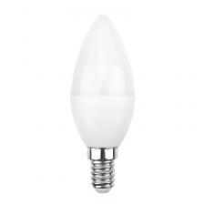 Лампа светодиодная Свеча (CN) 9,5 Вт E14 903 лм 4000 K нейтральный свет REXANT, цена за 1 шт