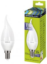 Лампа светодиодная Ergolux LED E14 11Вт