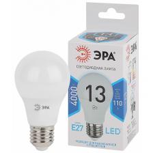LED A60-13W-840-E27 Лампочка светодиодная ЭРА STD LED A60-13W-840-E27 E27 / Е27 13 Вт груша нейтральный белый свет, цена за 1 шт LED A60-13W-840-E27 Лампочка светодиодная ЭРА STD LED A60-13W-840-E27 E27 / Е27 13 Вт груша нейтральный белый свет, цена за 1 шт