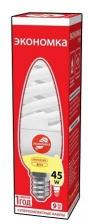 Лампа энергосберегающая ЭКОНОМКА LKsmT2SPC9wE1427eco (9 Вт, теплый свет, цоколь 14, спираль Т2) Лампа энергосберегающая ЭКОНОМКА LKsmT2SPC9wE1427eco (9 Вт, теплый свет, цоколь 14, спираль Т2)