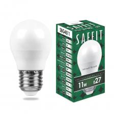 Лампа светодиодная SAFFIT SBG4511 55137 E27 11W 2700K G45