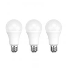Лампа светодиодная REXANT Груша A70 20.5 Вт E27 1948 Лм 2700 K теплый свет (3 шт./уп.), цена за 1 упак