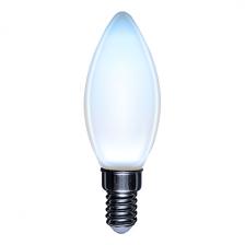 Лампы филаментные Rexant "Свеча" CN35 9,5 Вт 915 Лм 4000K E14, 10 шт (604-096)