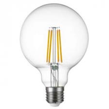 933104 Лампа LED FILAMENT 220V G95 E27 8W=80W 720LM 360G CL 4000K 30000H (в комплекте) (Lightstar LS933104)