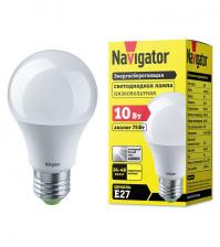 Лампа светодиодная 61 476 NLL-A60-10-24/48-4K-E27 Navigator 61476