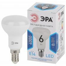 LED R50-6W-840-E14 Лампочка светодиодная ЭРА STD LED R50-6W-840-E14 Е14 / Е14 6Вт рефлектор нейтральный белый свет, цена за 1 шт LED R50-6W-840-E14 Лампочка светодиодная ЭРА STD LED R50-6W-840-E14 Е14 / Е14 6Вт рефлектор нейтральный белый свет, цена за 1 шт