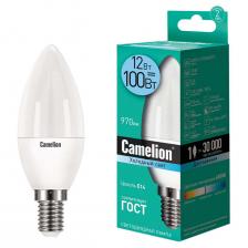 Светодиодные лампы Camelion LED12-C35/845/E14, 10 шт