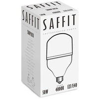 Светодиодная LED лампа Saffit 50W Е27/E40 4000K 4600lm 220V SBHP1050 55094