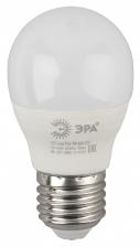 Лампочка светодиодная ЭРА STD LED P45-9W-860-E27 E27 / Е27 9Вт шар холодный дневной свет – фото 1