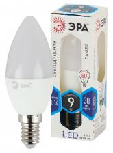 Лампочка светодиодная ЭРА STD LED B35-9W-840-E14 E14 / Е14 9Вт свеча нейтральный белый свeт