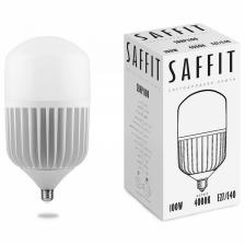 Лампа светодиодная Feron Saffit SBHP1100 E27,E40 100Вт 4000K 55100 Цвет арматуры белый Цвет плафонов прозрачный