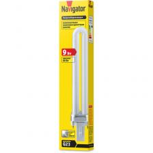 Люминесцентная лампа G23 Navigator 94 071 NCL-PS-09-840-G23, цена за 1 шт.