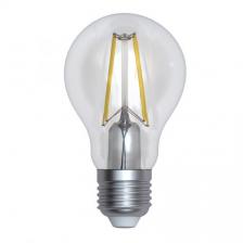 LED-A60-12W/4000K/E27/CL/DIM GLA01TR Лампа светодиодная диммируемая. Форма "А", прозрачная. Серия Air. Белый свет (4000K). Картон. ТМ Uniel.