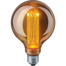 Светодиодная лампа шар Navigator 14 233 NLL-SC17-G95-4-230-1.8K-E27-PMMA, цена за 1 шт. – фото 1