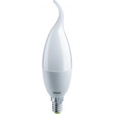 Светодиодная лампа свеча Navigator 61 331 NLL-FC37-8.5-230-4K-E14-FR, цена за 1 шт. – фото 1