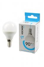Лампа светодиодная КОСМОС BASIC LED10.5wGL45E1445 10.5Вт E14 4500K BL1 – фото 1