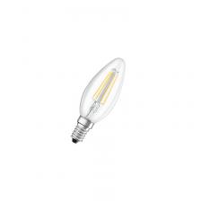 PARATHOM PRO DIM CL B FIL 40 4W/927 230V E14 470lm clear - LED лампа свеча OSRAM, цена за 1 шт.