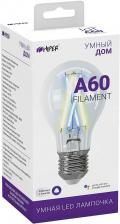 Умная лампочка HIPER Smart LED Filament bulb IoT A60 WiFi Е27 филаментная прозрачная – фото 2