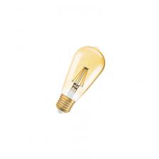 Vintage 1906 LED CL Edison DIM FIL GOLD 55 7W/825 E27 145x64мм - капля OSRAM, цена за 1 шт. Vintage 1906 LED CL Edison DIM FIL GOLD 55 7W/825 E27 145x64мм - капля OSRAM, цена за 1 шт.