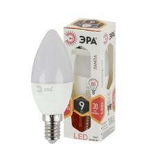 Лампочка светодиодная ЭРА STD LED B35-9W-827-E14 E14 / Е14 9Вт свеча теплый белый свет – фото 2