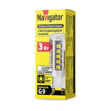 Светодиодная лампа G9 Navigator 71 994 NLL-P-G9-3-230-4K, цена за 1 шт.