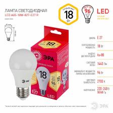 LED A65-18W-827-E27 R Лампочка светодиодная ЭРА RED LINE LED A65-18W-827-E27 R Е27 / E27 18 Вт груша теплый белый свет, цена за 1 шт LED A65-18W-827-E27 R Лампочка светодиодная ЭРА RED LINE LED A65-18W-827-E27 R Е27 / E27 18 Вт груша теплый белый свет, цена за 1 шт