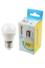 Лампа светодиодная КОСМОС BASIC LED8.5wGL45E2730 8.5Вт E27 3000K BL1 – фото 1