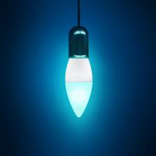 Умная лампочка HIPER Smart LED bulb IoT LED A2 RGB WiFi Е27 цветная – фото 4