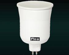 Лампа энергосберегающая Flesi Luxer GU10-DB 11W 4100K 220V 76x50 GU10-DB11W4100K (100шт/кор)