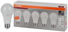 Лампа светодиодная LED Value LVCLA125 15SW/840 грушевидная матовая E27 230В 2х5 RU (уп.5шт) OSRAM 4058075577831