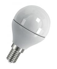 Лампа светодиодная LED Value LVCLP60 7SW/865 шар матовая E14 230В 10х1 RU OSRAM 4058075579682