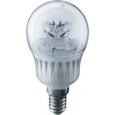 Светодиодная лампа шар Navigator 71 856 NLL-G45-7-230-2.7K-E14-CL, цена за 1 шт. – фото 1