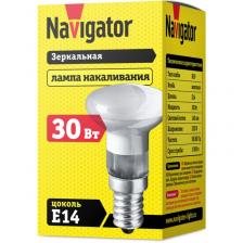 Лампа накаливания Е14 Navigator 94 318 NI-R39-30-230-E14 (КНР), цена за 1 шт.