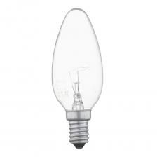 Лампа накаливания Osram CLAS B CL 40 Вт E14 свеча 400 Лм 2700К теплый свет 230 В прозрачная – фото 2