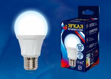 Лампы светодиодные LED-A60 12W/DW/E27/FR PLP01WH картон