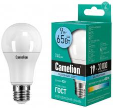 Лампа светодиодная Camelion E27 9Вт