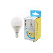 Лампа светодиодная КОСМОС BASIC LED8.5wGL45E1430 8.5Вт E14 3000K BL1