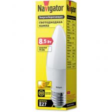 Светодиодная лампа свеча Navigator 61 327 NLL-C37-8.5-230-2.7K-E27-FR, цена за 1 шт.