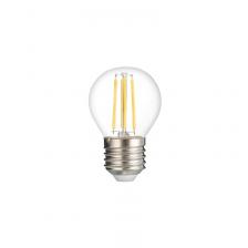 Светодиодная лампа шар PLED OMNI G45 6w E27 3000K CL 230/50 Jazzway, цена за 1 шт.