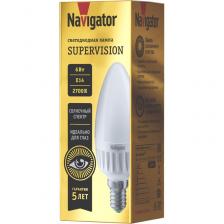 Светодиодная лампа свеча Navigator 80 545 NLL-C37-6-230-2.7K-E14-FR-SV, цена за 1 шт. Светодиодная лампа свеча Navigator 80 545 NLL-C37-6-230-2.7K-E14-FR-SV, цена за 1 шт.